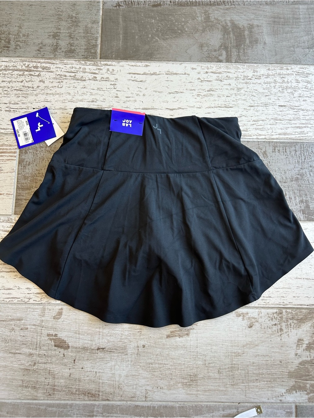 JoyLab Black High Rise Tennis Pickleball Skort XXS NWT Athletic - Picture 9 of 12